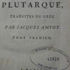 Oeuvres de Plutarque