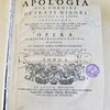 Apologia per l'Ordine de' frati minori in risposta al libro intitolato Ragioni storiche...