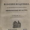 Notice sur les missions du Diocese de Quebec, qui sont secourues par l’Association de la propagation de la foi