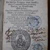 Tractatus de suffragiis, indulgentiis, & jubileo extraord, de Jubileo Romano Anni Sancti; atque Compostellano, in quinq; partes, ac quætiones distributus...