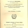 Les Psaumes traduits en français, avec des notes et des réflexions : Augmentée de plusieurs dissertations, précédée d’une Notice sur la vie du Père Berthier et d’une Introduction à l’étude des Psaumes