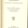 From the stone age to Christianity. Monotheism and the historical process