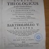 Cursus theologicus ad usum tyronum elucubratus, et in quotidianis prælectionibus