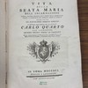 Vita della beata Maria dell' Incarnazione, nonaca conversa professa dell' ordine delle Carmelitane Scalze, e fondatrice del nedesimo ordine in Francia