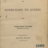 Conférences de Notre-Dame de Québec