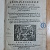 Processionale usibus ac ritibus S. Romanae Ecclesiae accomodatum, responsaria, hymnos, antiphonas, aliaque in supplicationibus decantari solita complectens, Unà cum orationibus omnium sanctorum quos S.D.N. Urbanus VIII, Innocentius X, Alexander VII, Clemens IX, & Clemens X, inter Coelites adscripserunt