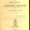 Tractatus de sanctissima trinitate