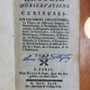 Recueil d'observations curieuses, sur les mœurs, les coutumes, les usages, les différentes langues, le gouvernement, la mythologie, la chronologie, la géographie ancienne & moderne, les cérémonies, la religion, les méchaniques, l'astronomie, la médecine, la physique particuliere, l'histoire naturelle, le commerce, la navigation, les arts & les sciences de différens peuples de l'Asie, de l'Afrique, & de l'Amérique