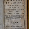 Sacrosancti et Oecumenici Concilii Tridentini... Canones et Decreta. Quid in hac editione praestitum sit sequens Philippi Chiffletii... praefatio indicabit