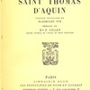 Saint Thomas d’Aquin