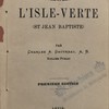 Nos paroisses: L'Isle-Verte (St Jean Baptiste)