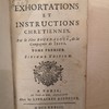 Exhortations et instructions chrétiennes