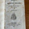 Règlements des religieuses Ursulines de la congrégation de Paris, divisés en trois livres