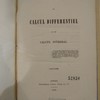 Traité élémentaire de calcul différentiel et de calcul intégral