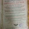 Le grand dictionnaire historique, ou, Le mélange curieux de l'histoire sacrée et profane, qui contient en abbregé les vies des patriarches, des iuges et des rois de l'Ancien Testament ..., celles des empereurs de Rome, de Grece ... il fait aussi remarquer les plus importans traitez des auteurs ... et comprend la description des états, empires ..., avec l'histoire des conciles généraux ... et l'histoire fabuleuse des dieux, & des heros de l'antiquité payennele tout enrichy de remarques & de dissertations curieuses, tant pour l'éclaircissement des difficultez de la chronologie, que pour la decision des controverses historiques