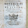 Sanctissimi domini nostri Benedicti papae XIV. De synodo dioecesana libri tredecim in duos tomos distributi