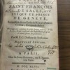 L'esprit de Saint François de Sales, evêque et prince de Genêve : ouvrage qui contient les plus beaux endroits de ces ecrits, & qui renferme des instructions propres à toute sorte de personnes