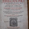 Corpus juris canonici emendatum et notis illustratum