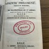 Vie et miracles de Sainte Philomène, vierge et martyre : surnommée la thaumaturge du 19e siècle