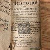 L'histoire de l'Eglise naissante : comprise dans l'Explication des actes des apostres.