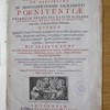 Commentarius historicus de disciplina in administratione sacramenti pœtentiæ tredecim primis seculis in Ecclesia Occidentali, et huc usque in Orientali observata, in decem libros distinctus. Quibus quidquid à Sanctis Patribus in legibus & praxi istius disciplinae, constitutum, derogatum, ampliatum, abrogatum, & quovis modo relaxatum, aut novatum est: quando, quáve occasione, aut causa id factum, luculenter enarratur. His inserta sunt quæJudæi antiqui & recentiores tradunt de pœnitentia, confessione peccatorum, excommunicatione, absolutione, criminum poenis, aliisque ad poenitentiam apud eos spectantibus.