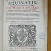 Summa theologica S. Thomae Aquinatis, quinti Ecclesiae doctoris jure merito angelici, Ordinis Fratrum Praedicatorum, post anteactas omnes ubicunque terrarum ejus editiones accuratiùs recognita, & tum à mendis expurgata...
