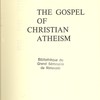 The gospel of Christian atheism