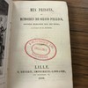 Mémoires de Silvio Pellico, ou, Mes prisons