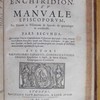 Thesaurus sacrorum rituum, seu, Commentaria in rubricas Missalis et Breviarii Romani