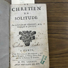 Le chretien en solitude
