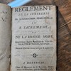 Réglement de la confrérie de l'adoration perpétuelle du S. Sacrement, et de la bonne mort. Érigée dans l'église paroissiale de Ville Marie, en l'isle de Montréal, en Canada