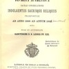 Decreta authentica sacrae congregationis indulgentiis sacrisque reliquiis praepositae ab anno 1668 ad annum 1882