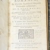 Breviarium Romanum, ex decreto Sacrosancti Concilii Tridentini restitutum, Pii V. Pont. Maximi jussu editum. Clement. VIII. & Urban. VIII. auctoritate recognitum, cum Officiis Sanctorum novissime per Summos Pontifices usq[u]e ad hanc diem concessis; In quatuor anni tempora divisum. Pars Hiemalis
