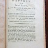 Rapport de St.-Just, au nom des comités de salut public et de sûreté générale, et Décret de la Convention nationale, relatif aux personnes incarcérées, du 8 ventôse, l'an II de la république française une et indivisible. Imprimés par ordre de la Convention nationale