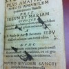 Devotio Erga S. Josephum Plus Amatum Et Magis Amabilem quàm omnes Sancti Post Jesum Et Mariam Ejusque Patrocinium admirandum, quod exhibet suis devotis ad ipsum reclamantibus