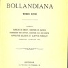 Analecta bollandiana