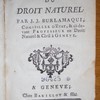 Principes du droit naturel