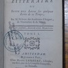 L'année littéraire ou, Suite des lettres sur quelques écrits de ce temps