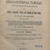 Key to Baillairgé's stereometrical tableau : new system of measuring all bodies, segments, frusta and ungulae of such bodies by one and the same rule