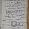 Instructions de Saint Charles Borromée, Cardinal du titre de Sainte Praxede, archevêque de Milan. Aux confesseurs de sa ville & de son diocese. Traduites de l'italien en françois. Ensemble la maniere d'administrer le sacrement de penitence, avec les canons penitentiaux, suivant l'ordre du Decalogue. Et l'ordonnance du même saint, sur l'obligation des paroissiens à leurs paroisses. Imprimées par le Commandement de l'Assemblée générale du clergé de France