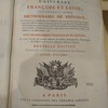 Dictionnaire universel françois et latin, vulgairement appelé Dictionnaire de Trévoux