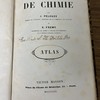 Notions générales de chimie : atlas