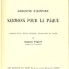 Sermons pour la Pâque