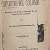 Histoire de Christophe Colomb extraite du grand ouvrage de M. Roselly de Lorgues