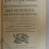 Encyclopédie, ou, Dictionnaire raisonné des sciences, des arts et des métiers