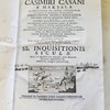 A.R.P. Casimiri Casani a Marsala... Dissertationes mystico-scholasticæ adversus pseudo-mysticos hujus ævi, seu contra molinosios larvatos...