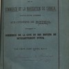 Lettre à l'honorable François Lemieux, principal commissaire des travaux publics, sur le commerce et la navigation, suivie d'une adresse aux citoyens de Montréal, concernant le commerce de la cité et ses moyens de développement futur