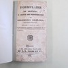 Formulaire de prières, à l'usage des pensionnaires des religieuses Ursulines