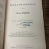 An index of diseases and their treatment