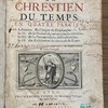 Le chrestien du temps, en quatre parties.